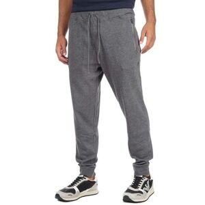 Polo Ralph Lauren Luxury Jersey Joggers Grey Cotton Blend Men's Retail $324 Sz M